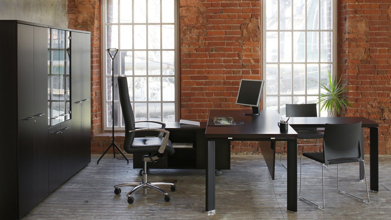 Кабинет для руководителя премиум класса «Fermo» - вид 12