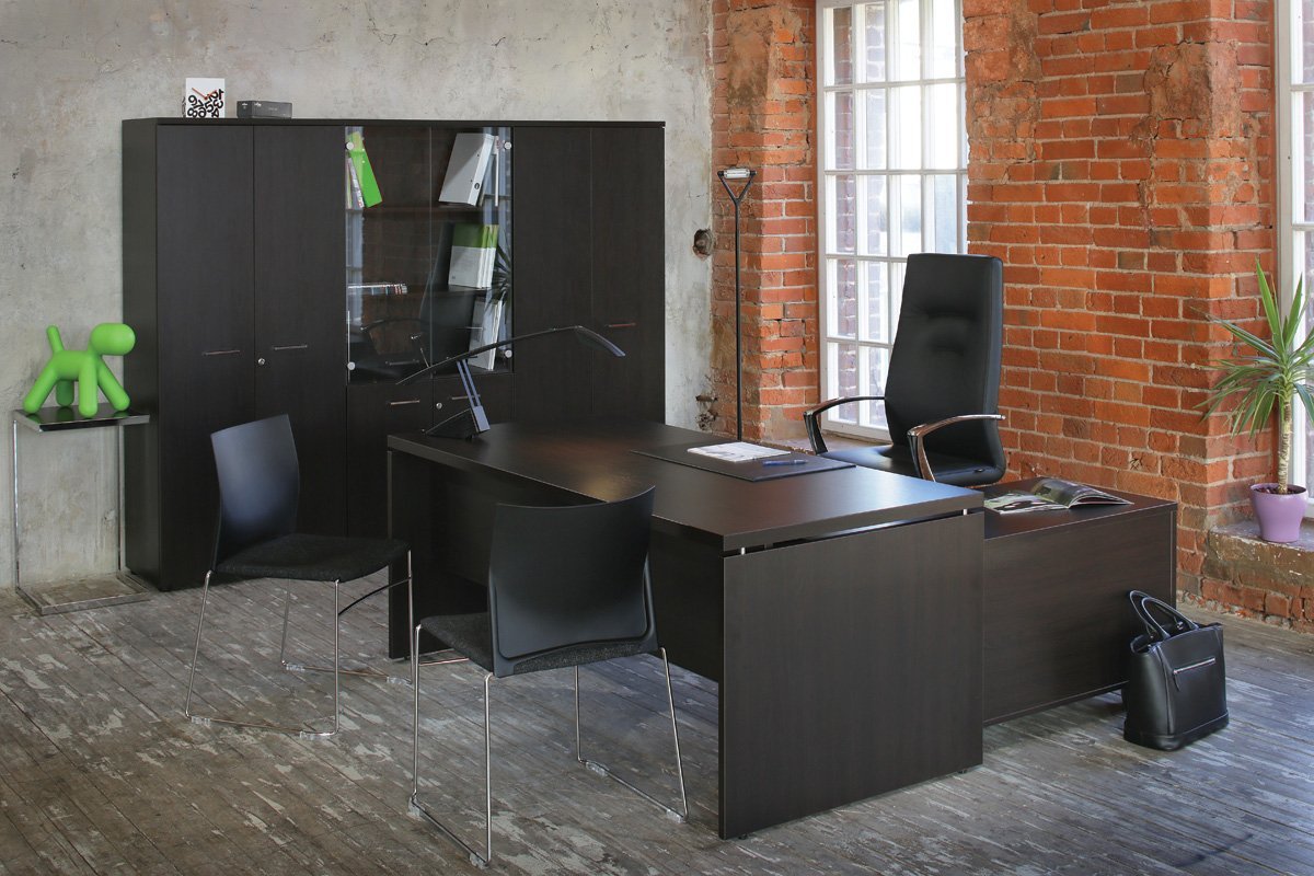 Кабинет для руководителя премиум класса «Fermo» - вид 11