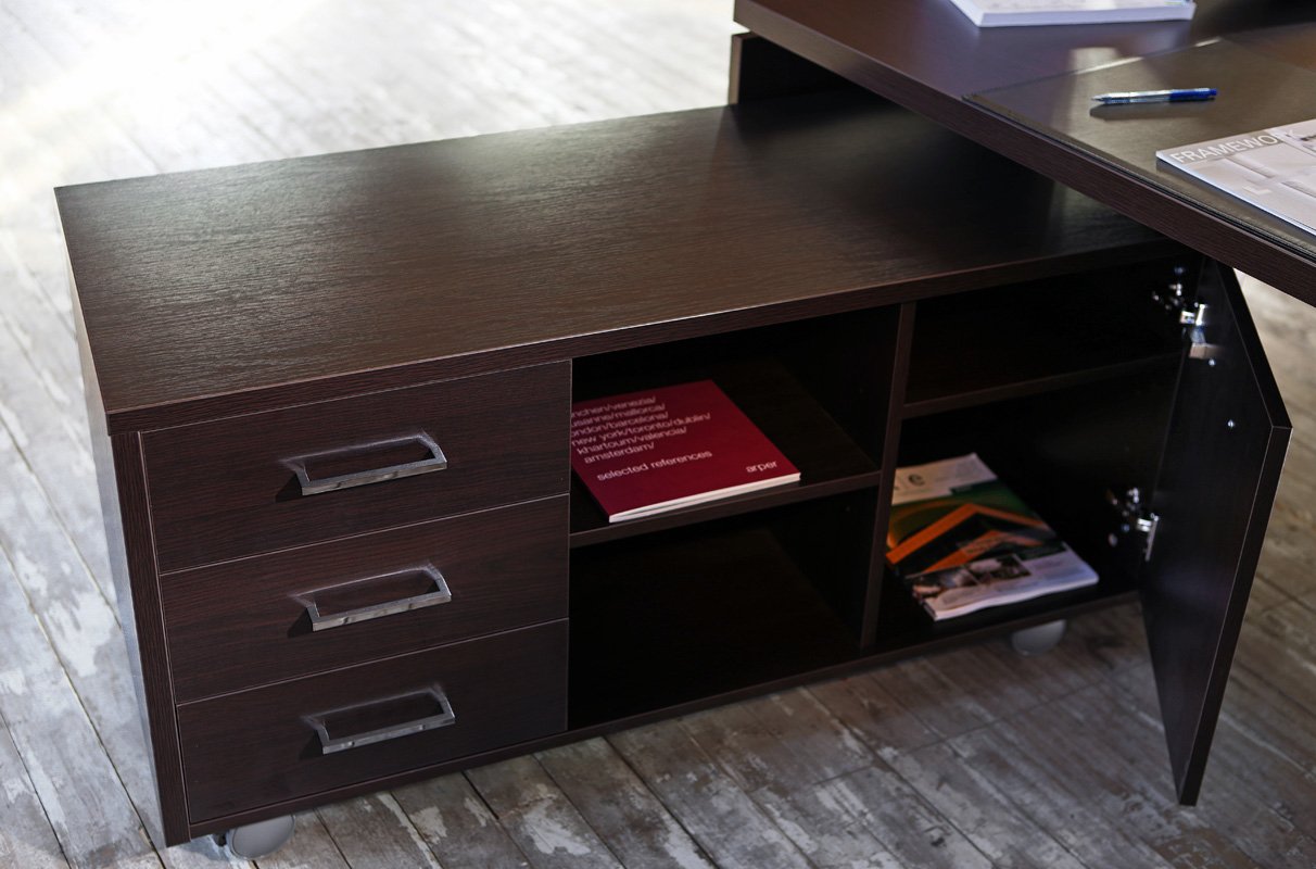 Кабинет для руководителя премиум класса «Fermo» - вид 9