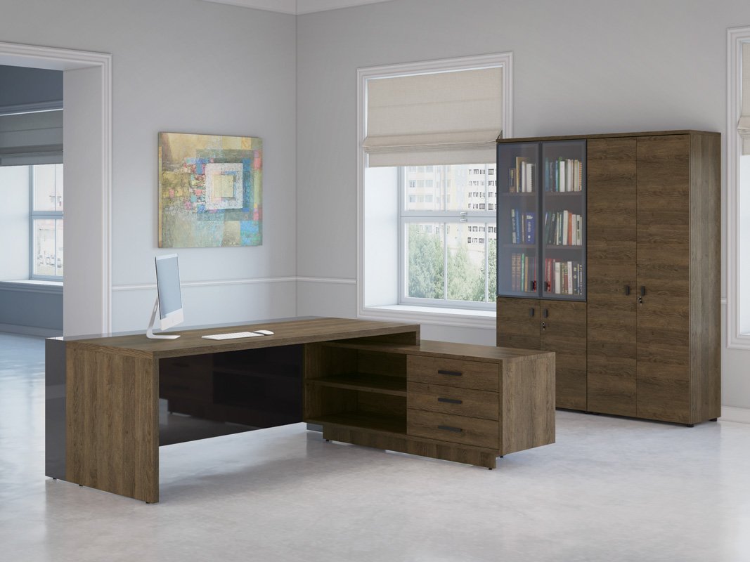 Кабинет руководителя «Lava» - вид 6