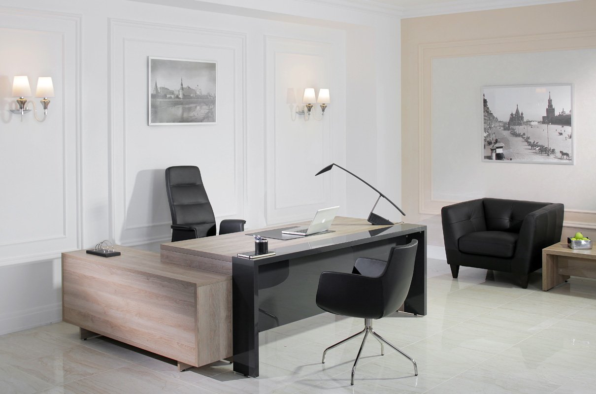 Кабинет руководителя «Lava» - вид 9