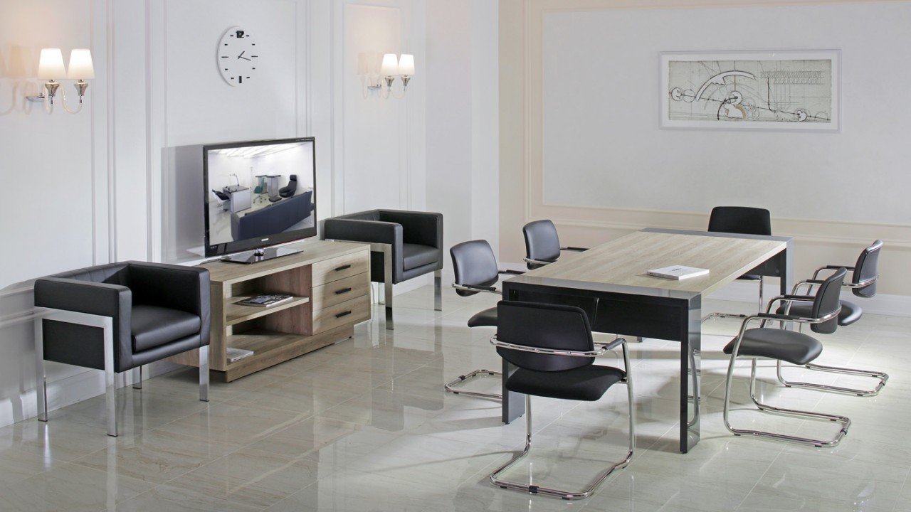 Кабинет руководителя «Lava» - вид 14