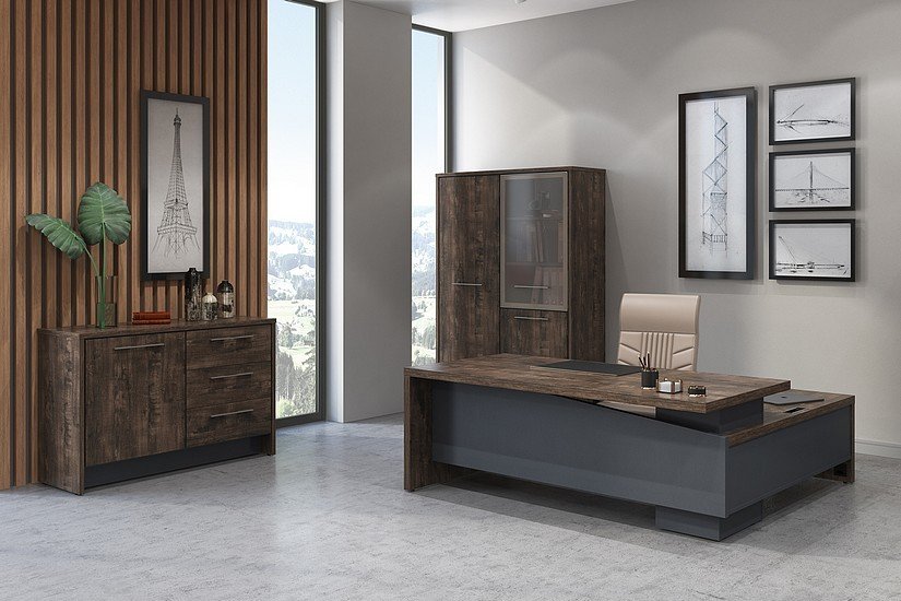 Кабинет руководителя «Torston» - вид 2