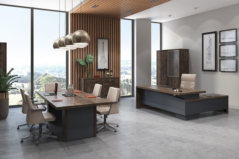 Кабинет руководителя «Torston» - вид 3