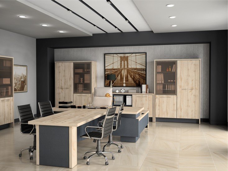 Кабинет руководителя «Torston» - вид 7