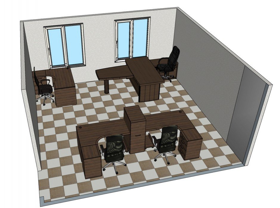 Кабинет премиум класса «Дуглас» - вид 11