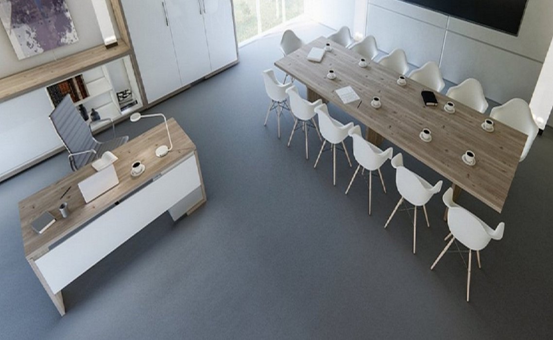 Кабинет руководителя «ASTI» - вид 3