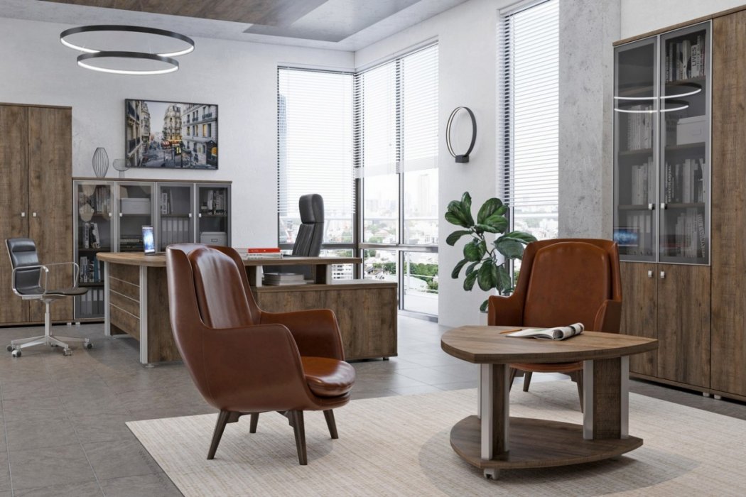 Кабинет руководителя «Vasanta» - вид 7