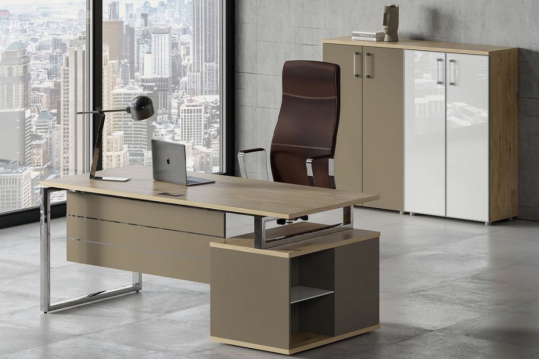 Кабинет руководителя «SHIFT» - вид 2