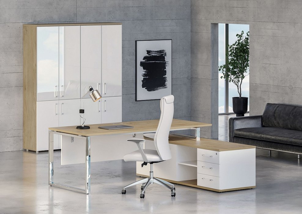 Кабинет руководителя «SHIFT» - вид 3