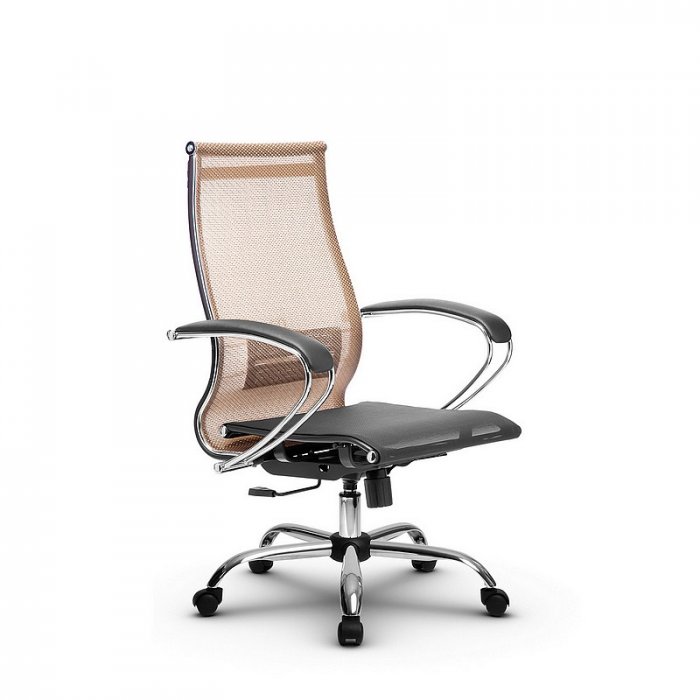 Кресло руководителя «МЕТТА B-2m-9/К131 хром 17833» - вид 7