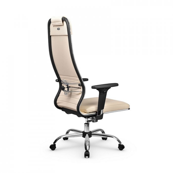 Кресло руководителя «МЕТТА L-1m-38К2/2D MPES хром 17833» - вид 4