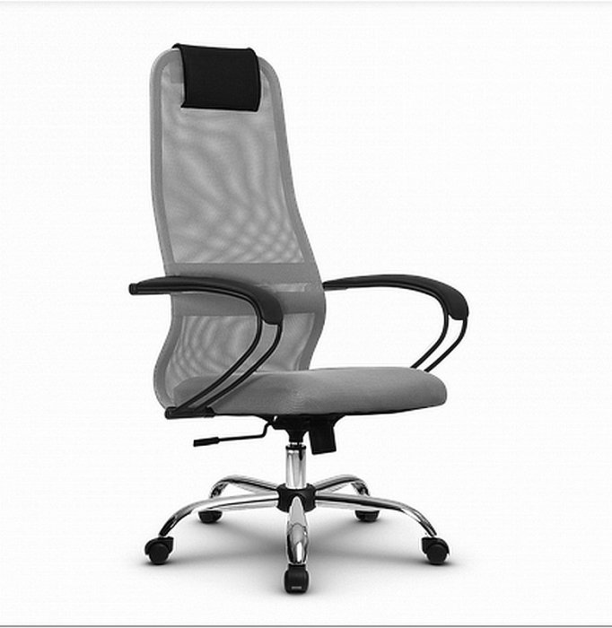 Кресло руководителя «SU-BК130-8 хром 17833» - вид 7