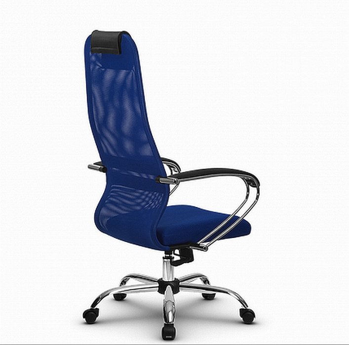 Кресло руководителя «SU-BК131-8 хром 17833» - вид 3