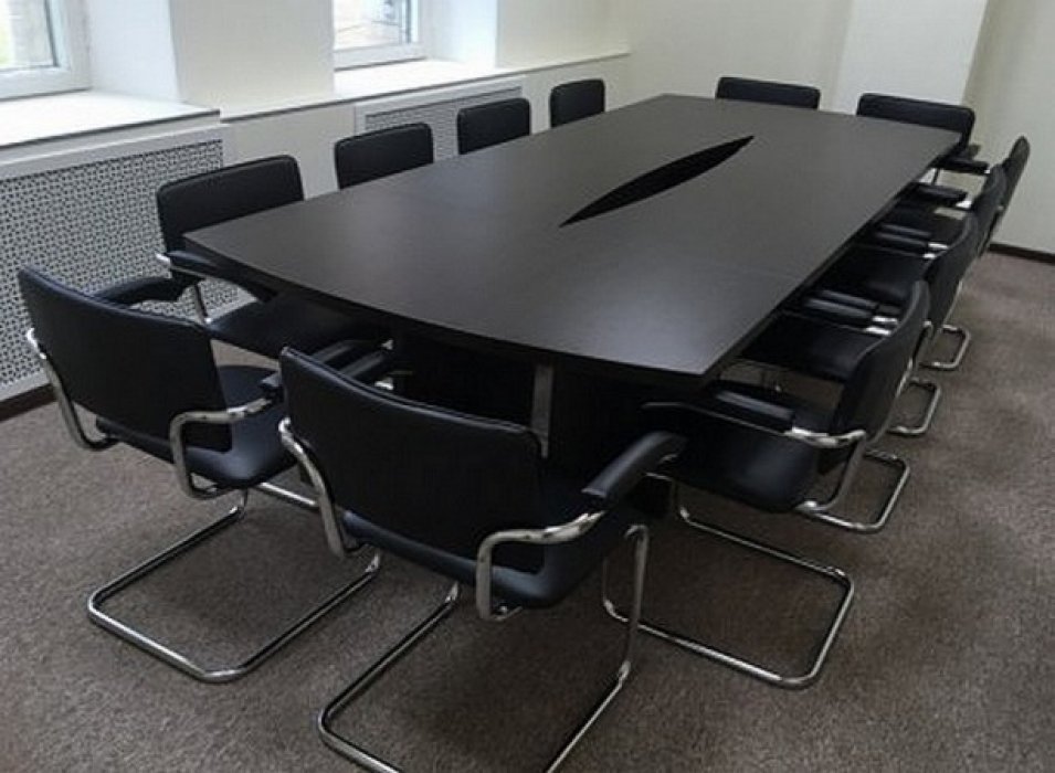 Стул офисный с подлокотниками «Сильвия» - вид 8