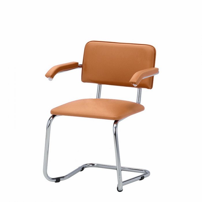 Стул офисный с подлокотниками «Сильвия» - вид 6